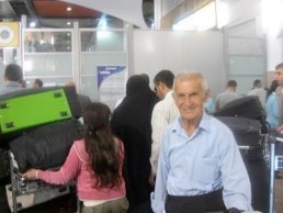Iraqi Gentleman at the Amman Airport