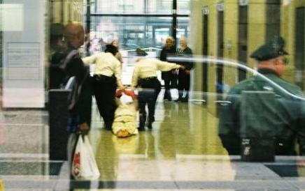 10. to the elevators