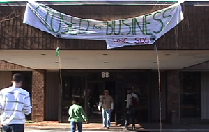 Citing its unresponsiveness to the people’s needs, protesters shut down Price’s office.