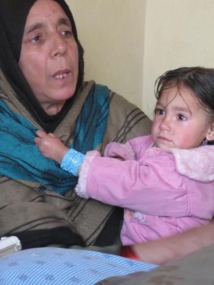 Bibi and Granddaughter