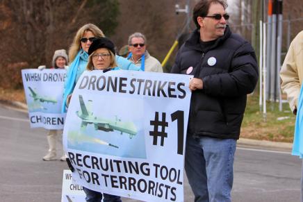 CIA%20Protest.preview - Civilians in Yemen Killed by CIA Drone Strikes & Covert Ops Far Outnumber Victims of Paris Terror Attack