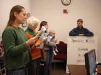 See photos from Feb 7th and 14th