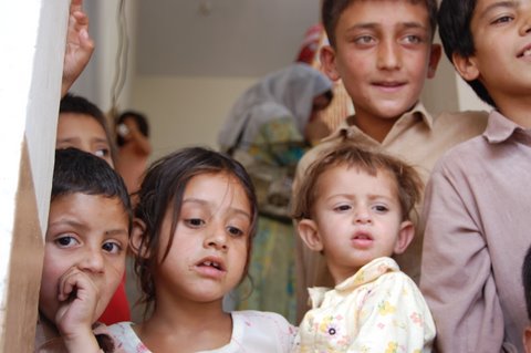 Children from the Swat Valley (Photo: Razia Ahmed)