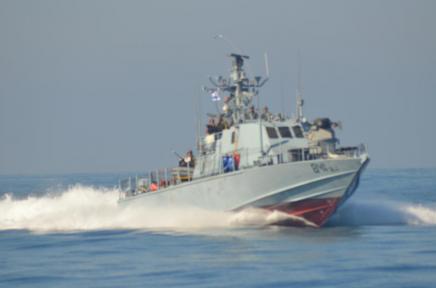 Israeli Navy fires on Gaza Fishermen on November 28, 2012 Photo: Maher Alaa, From ImagesAttr