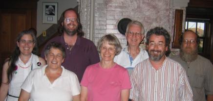 Sally Frank, Kathleen McQuillen, Jeff Leys, Dixie Webb, Chet Quinn, Brian Terrell, Elton Davis