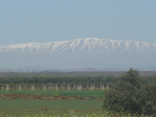 Mountain of the Sheik