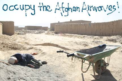 Occupy the Afghan Airwaves