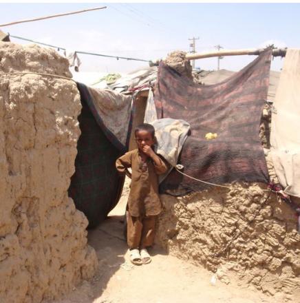 refugee camp