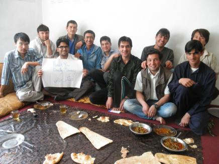 Afghan Peace Volunteers Thank Bradley Manning