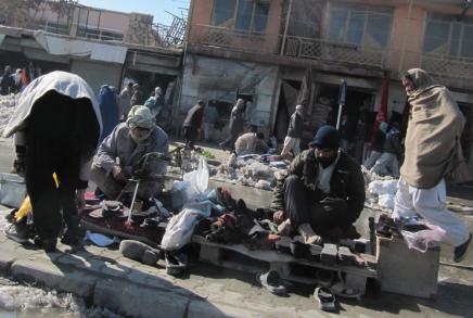 What is the Afghan Street Opinion?