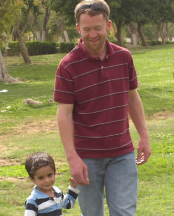 Mustafa and Josh