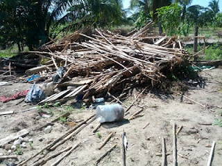 Demolished Home