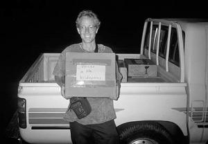 David Smith-Ferri visiting Iraq in 1999