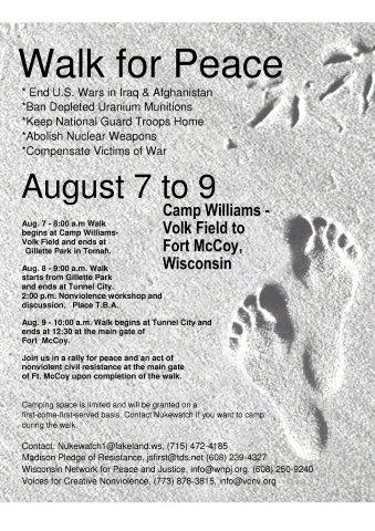 Walk for Peace