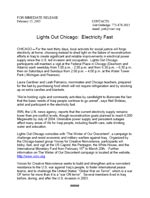 Lights Out Chicago Press Release (pdf)