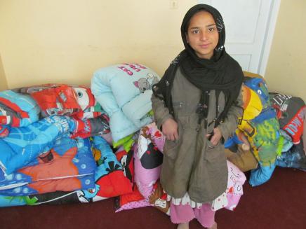 Samia With Duvets