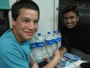 Train buddy Utkarsh
