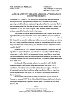 Press Release: Antiwar Activists Detained At House Appropriations Committee Hearing (PDF)