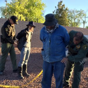 Brian and renee arrest