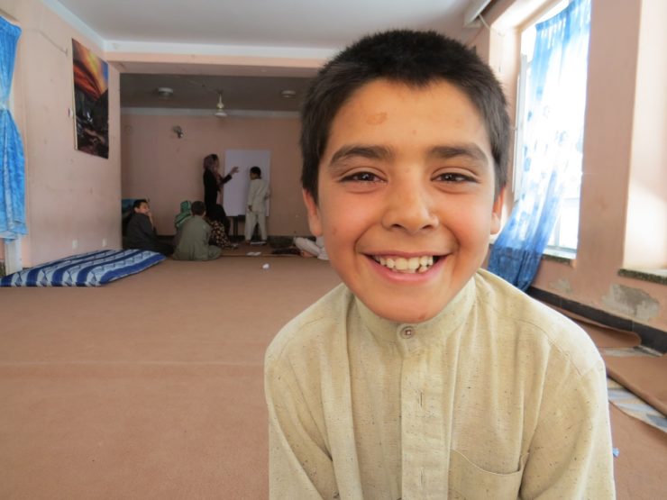 10-year-old street kid Mubasir - Photo credit Hakim